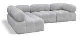 Ames - 4 Piece Modular Sectional - Simple Home Plus