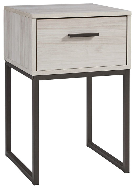 Socalle - One Drawer Night Stand - Simple Home Plus