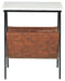 Etanbury - Brown / Black / White - Accent Table - Simple Home Plus