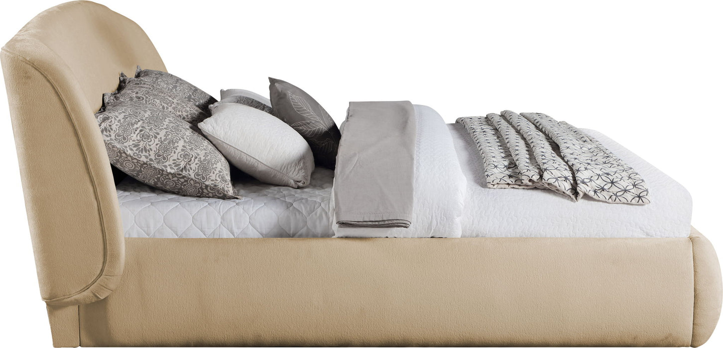 Sandro - Upholstered Bed - Simple Home Plus