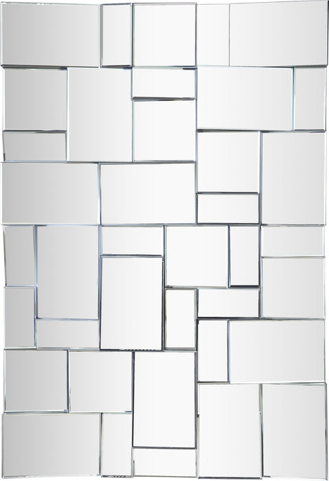 Action - Mirror - Pearl Silver - Simple Home Plus