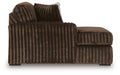 Midnight-Madness - LAF Corner Chaise - Chocolate - Simple Home Plus