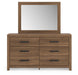 Broachmyn - Six Drawer Dresser - Simple Home Plus
