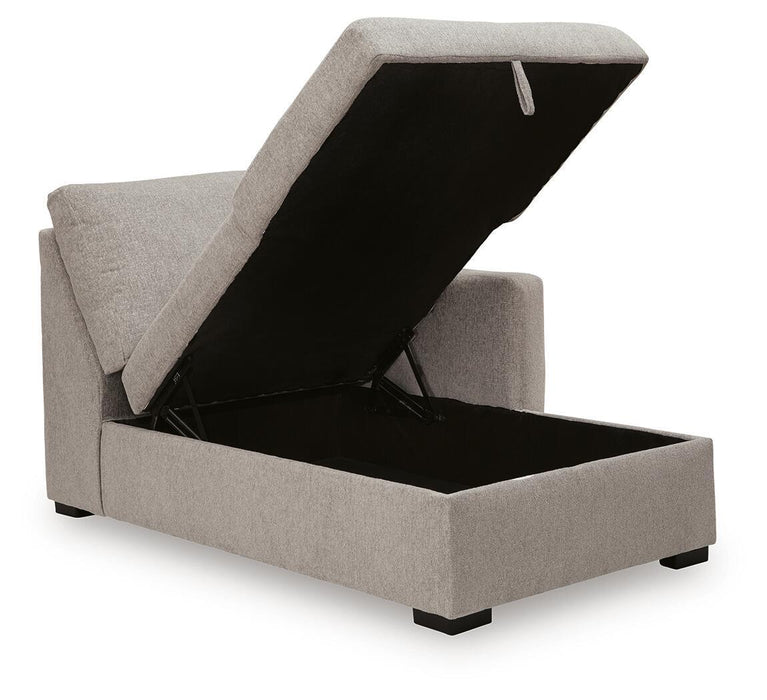 ModMax Luxe - RAF Corner Chaise With Storage - Flint - Simple Home Plus