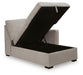 ModMax Luxe - RAF Corner Chaise With Storage - Flint - Simple Home Plus