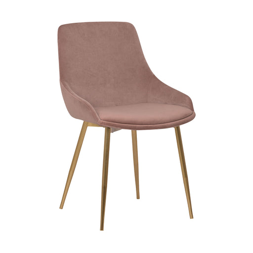 Heidi - Velvet Dining Accent Chair - Simple Home Plus