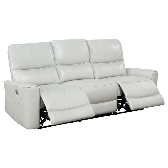 Greenfield - Upholstered Power Reclining Sofa - Simple Home Plus