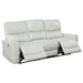 Greenfield - Upholstered Power Reclining Sofa - Simple Home Plus