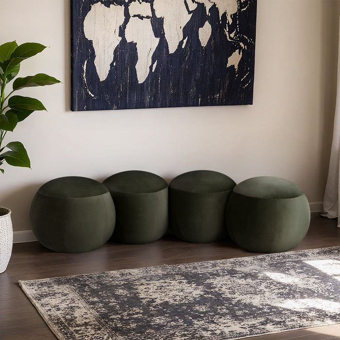 Apollo - Velvet Bench - Simple Home Plus