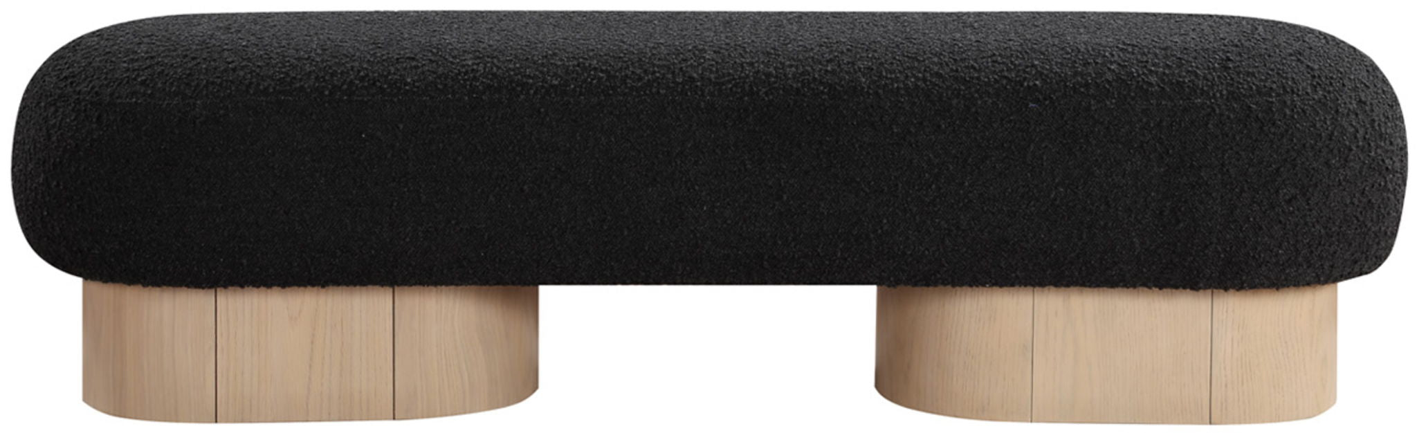 Robertson - Bench With Natural Base - Simple Home Plus