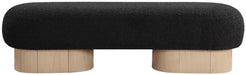 Robertson - Bench With Natural Base - Simple Home Plus