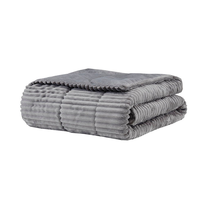 Parker - Throw - Gray - Simple Home Plus
