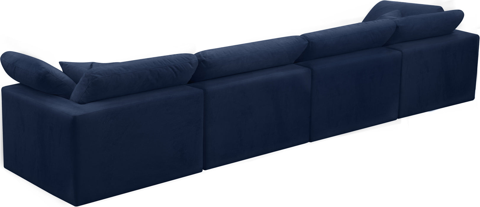 Cozy - Modular 4 Seat Sofa - Simple Home Plus