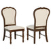 Landon - Upholstered Dining Side Chair (Set of 2) - Rich Brown - Simple Home Plus