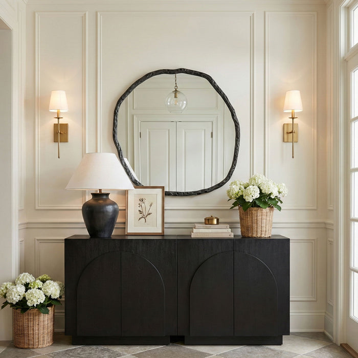Molten - Iron Mirror - Simple Home Plus