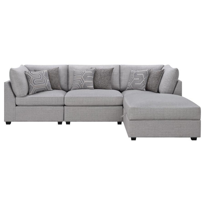 Cambria - Upholstered Modular Sectional Sofa - Simple Home Plus