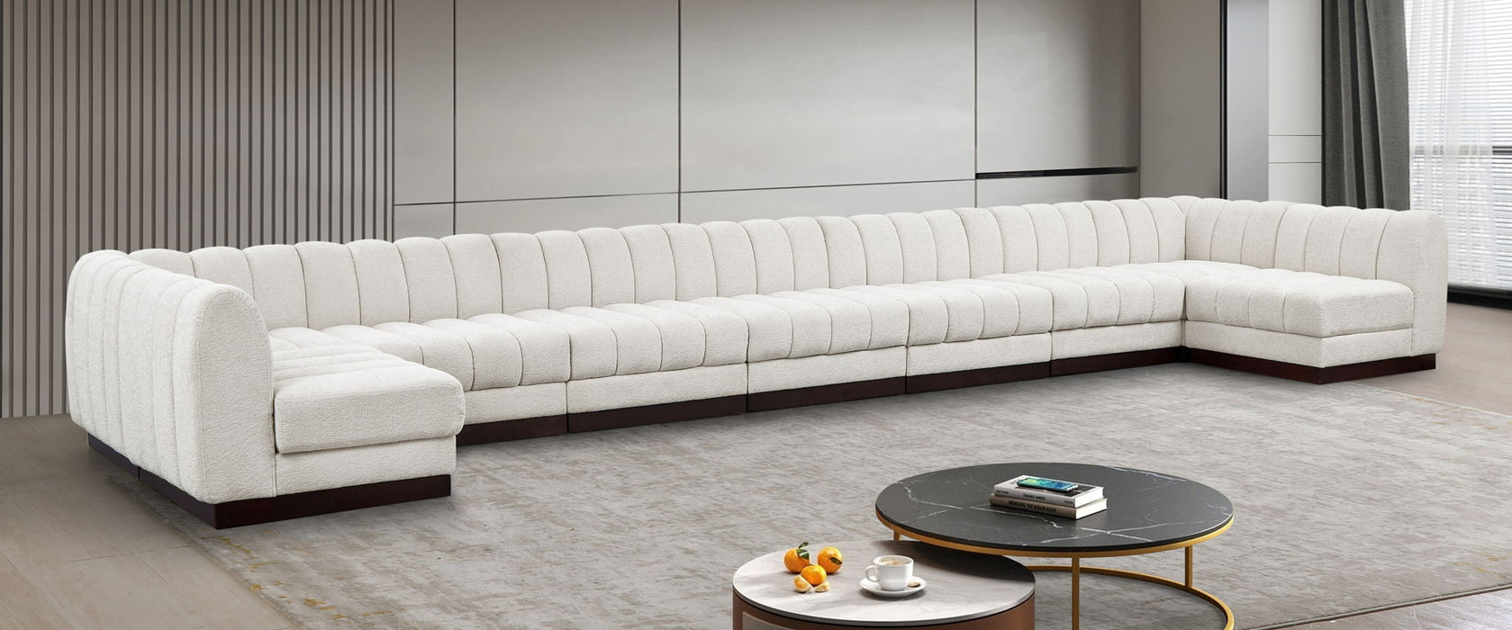 Quinn - 9 Piece Modular Sectional - Simple Home Plus