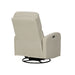 Dakota - Power Recliner 3-In-1 With Swivel, Glider, USB Ports - Beige - Simple Home Plus