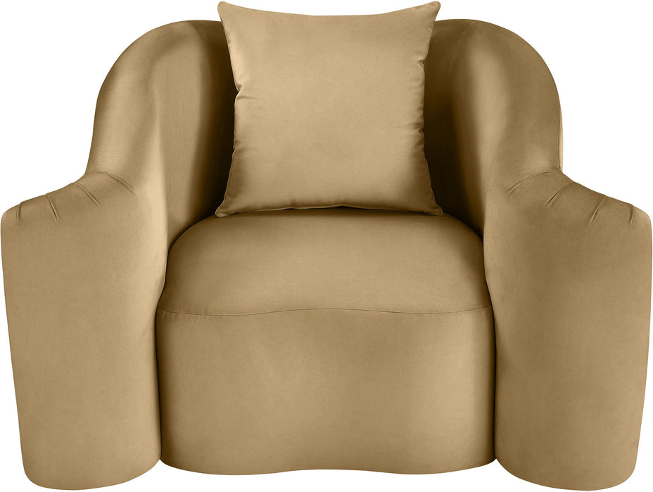 Destin - Chair - Camel - Simple Home Plus