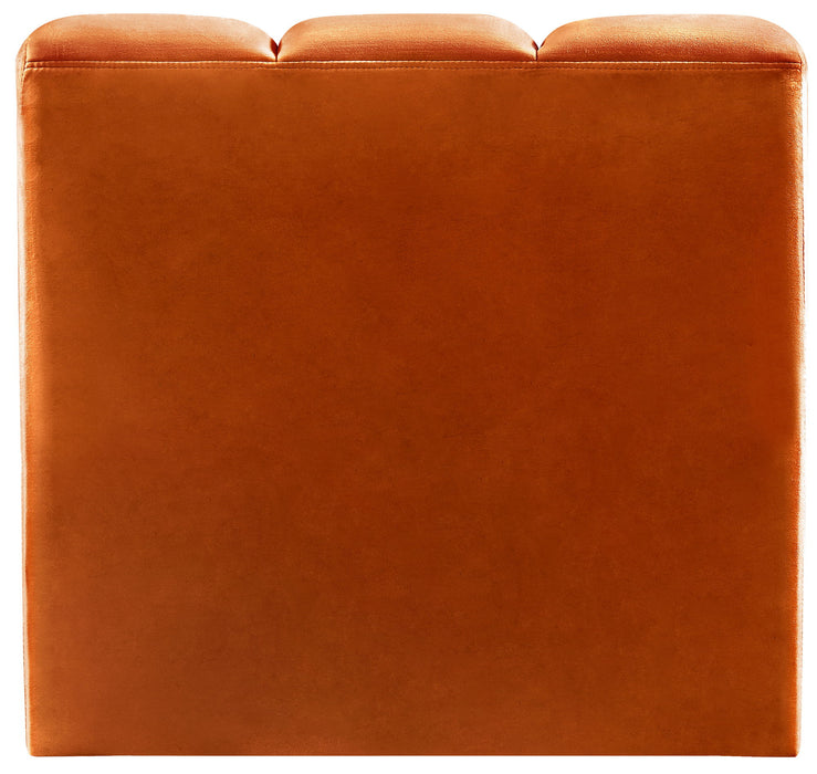Arc - Velvet Straight Chair - Simple Home Plus