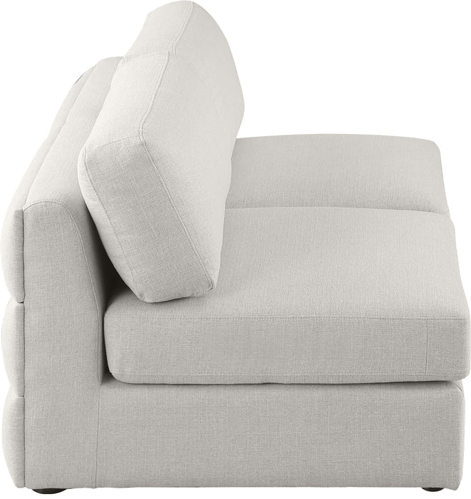Beckham - Modular 2 Seat Armless Sofa - Simple Home Plus