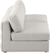 Beckham - Modular 2 Seat Armless Sofa - Simple Home Plus