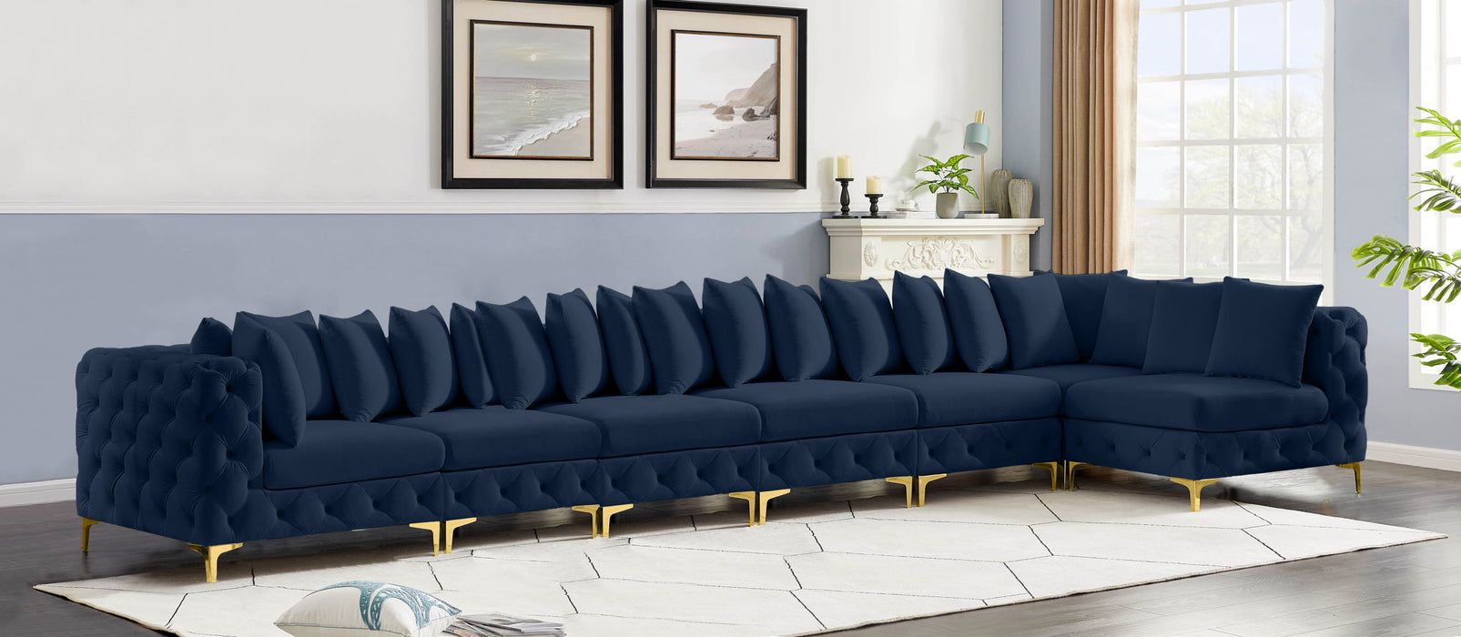 Tremblay - 7 Piece Modular Sectional - Simple Home Plus
