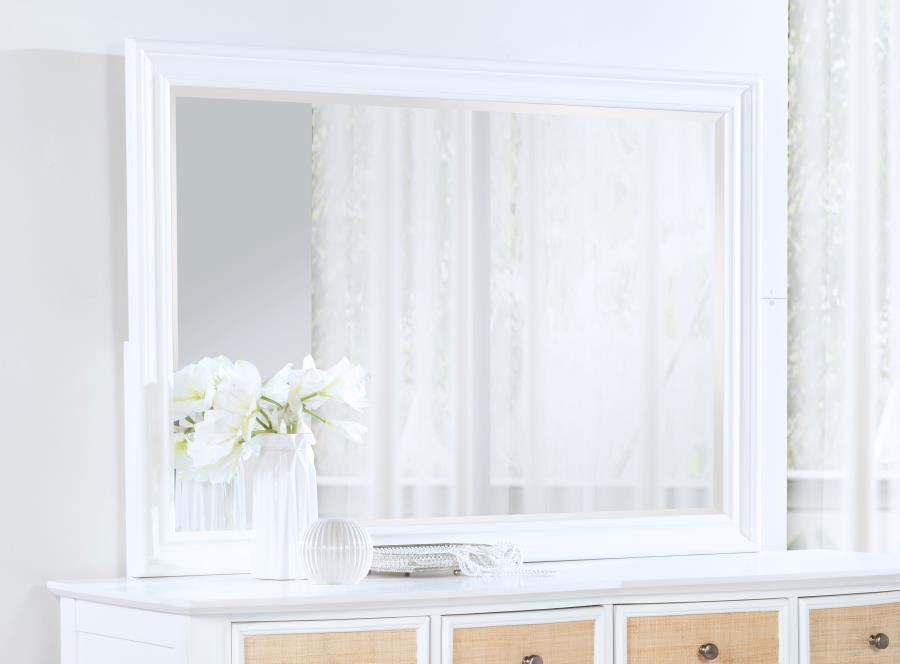 Bexhill - Dresser Mirror - White - Simple Home Plus