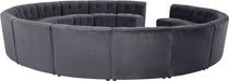 Limitless - 15 Pc. Modular Sectional - Simple Home Plus