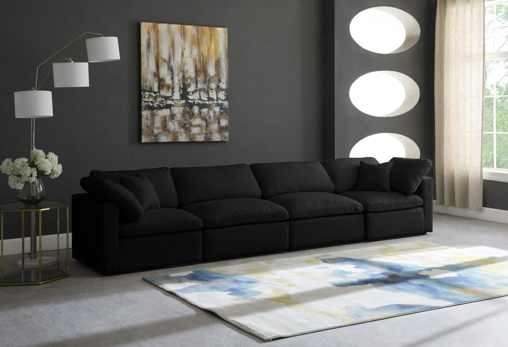 Plush - Modular 4 Seat Sofa - Simple Home Plus
