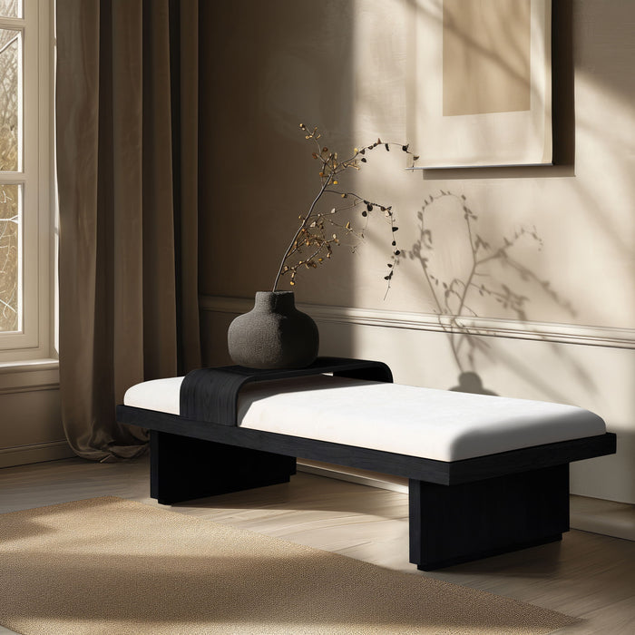 Arlington - Bench - Black Base - Simple Home Plus