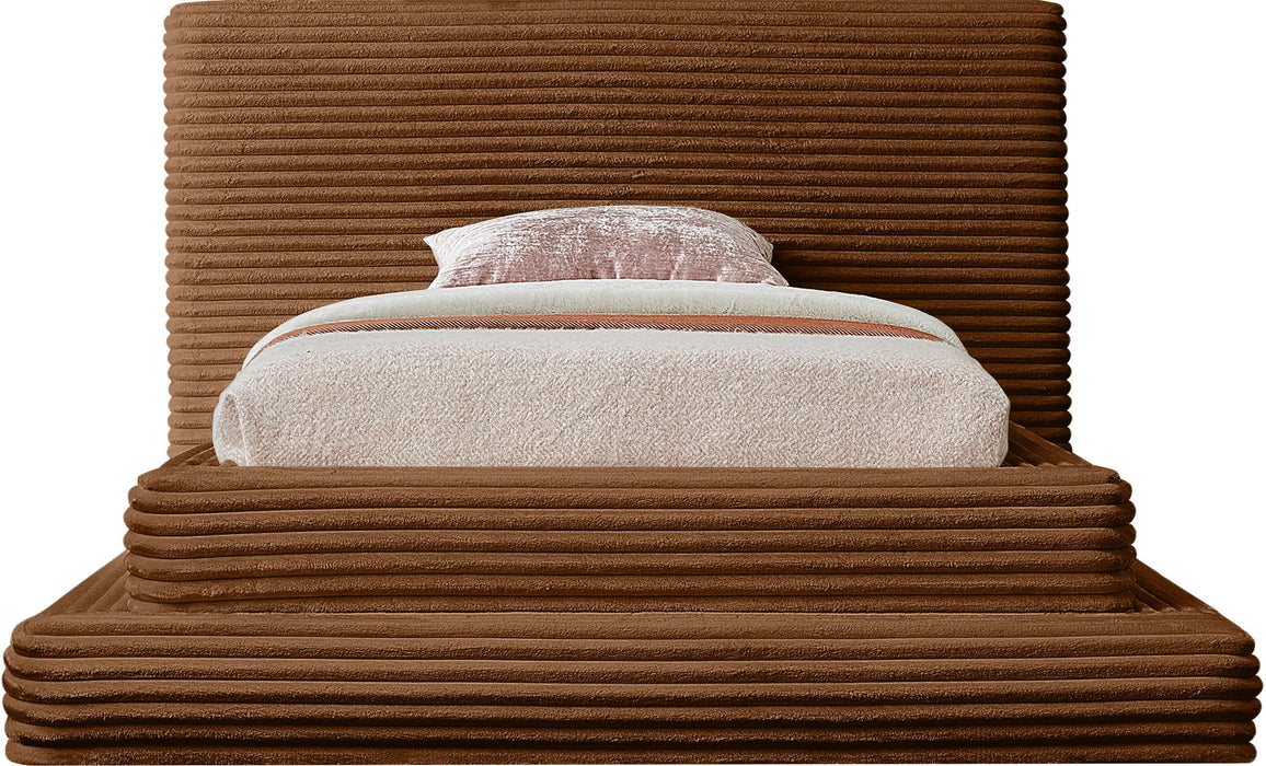 Drew - Fabric Upholstered Bed - Simple Home Plus