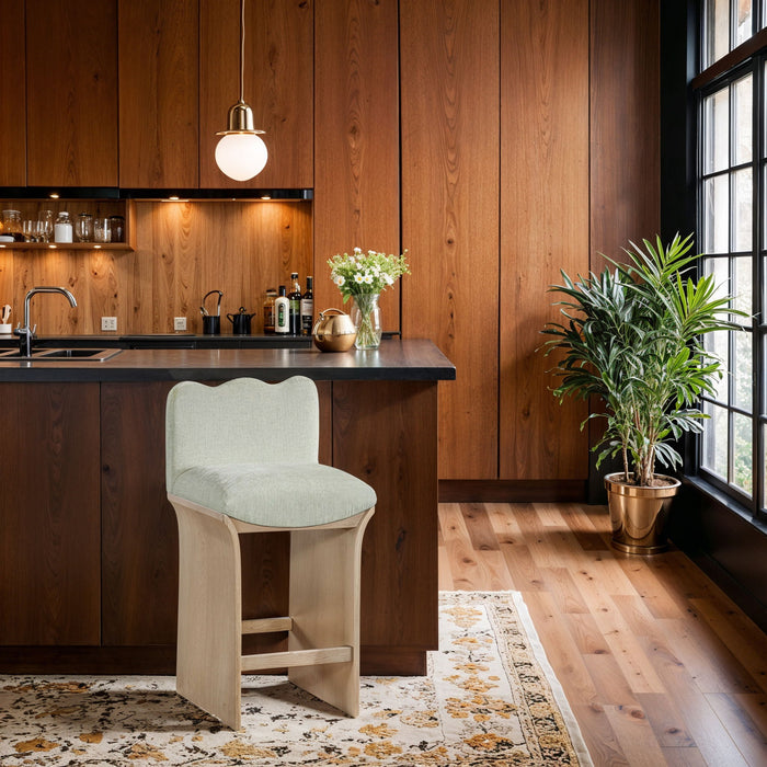 Shaw - Counter Stool - Natural Base - Simple Home Plus