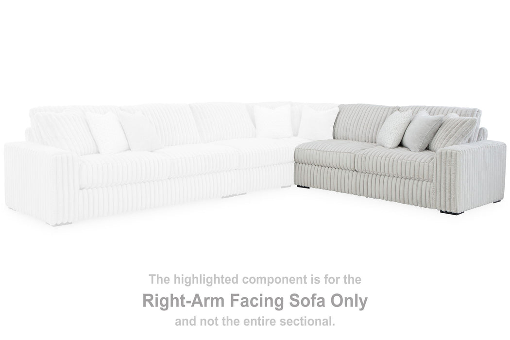 Stupendous - Raf Sofa - Alloy - Simple Home Plus