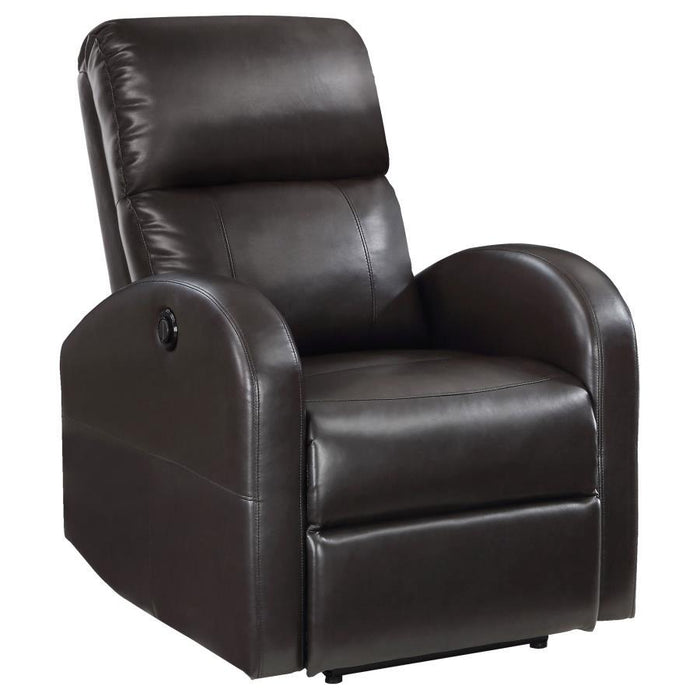 Grant - Upholstered Power Recliner Chair - Simple Home Plus