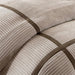 Dallas - Queen - Piece Comforter (Set of 7) - Taupe - Simple Home Plus