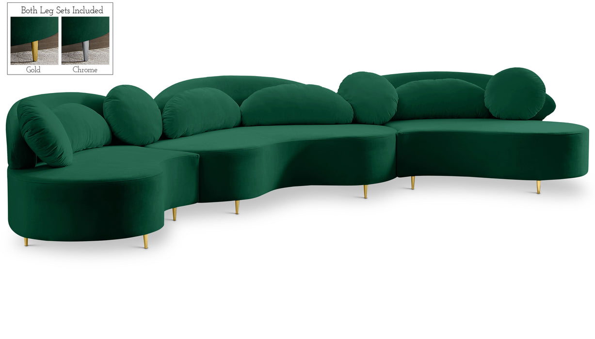 Vivacious - Sectional - Simple Home Plus