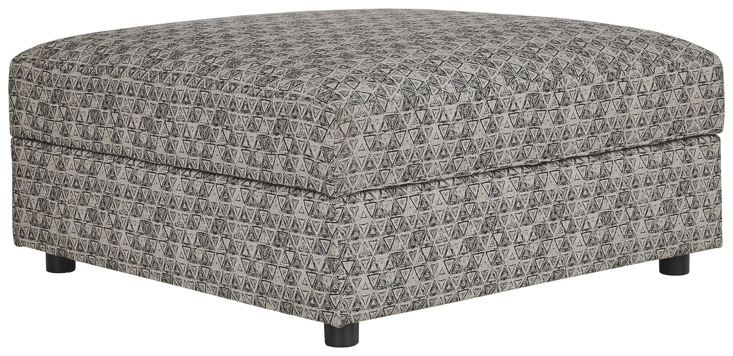 Kellway - Bisque - Ottoman With Storage - Simple Home Plus