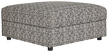 Kellway - Bisque - Ottoman With Storage - Simple Home Plus