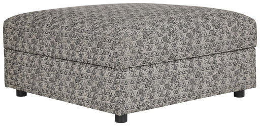 Kellway - Bisque - Ottoman With Storage - Simple Home Plus