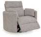 ModMax Luxe - Swivel Glider Power Recliner - Flint - Simple Home Plus