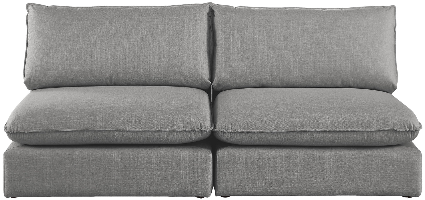 Mackenzie - Modular Sofa Armless - 2 Seats - Simple Home Plus