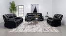 Camila - Upholstered Reclining Sofa Set - Simple Home Plus