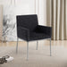 Reeves - Dining Chair With Silver Legs (Set of 2) - Simple Home Plus