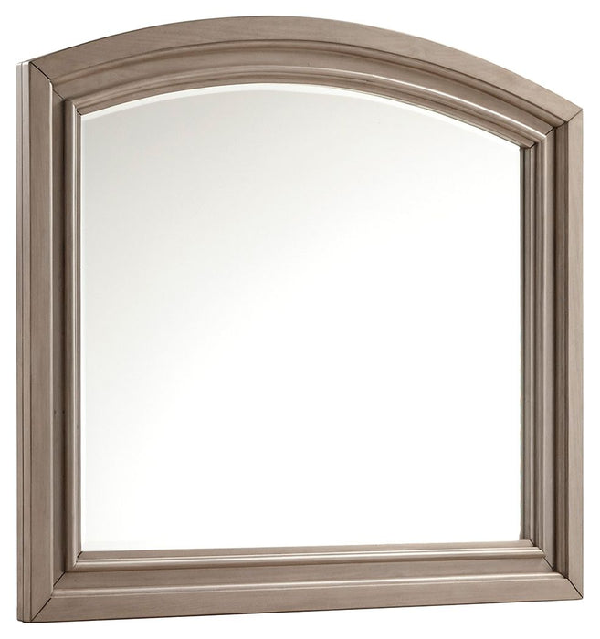 Lettner - Bedroom Mirror - Light Gray - Simple Home Plus