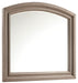 Lettner - Bedroom Mirror - Light Gray - Simple Home Plus