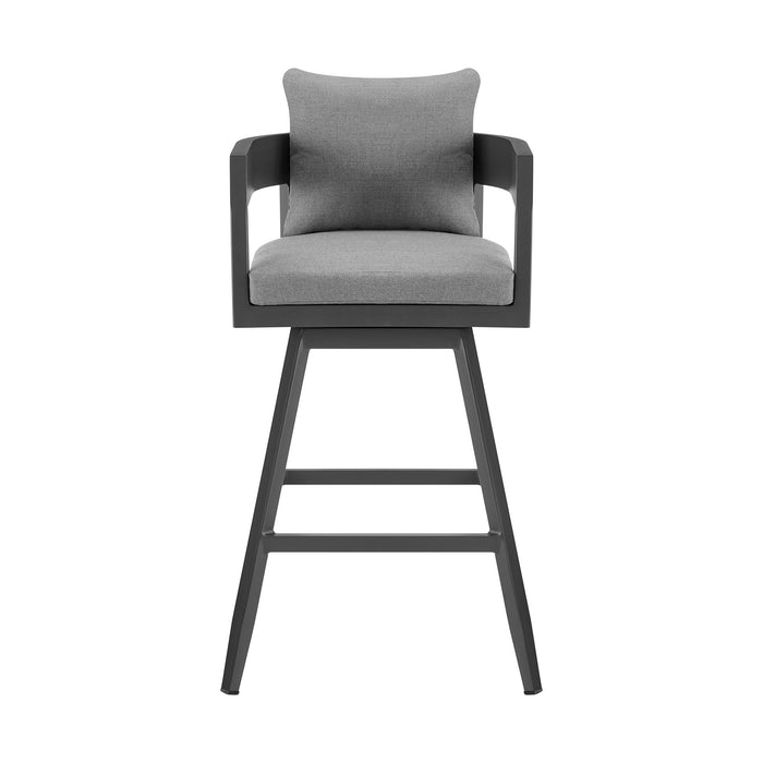 Menorca - Outdoor Patio Swivel Bar Stool - Simple Home Plus