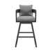 Menorca - Outdoor Patio Swivel Bar Stool - Simple Home Plus