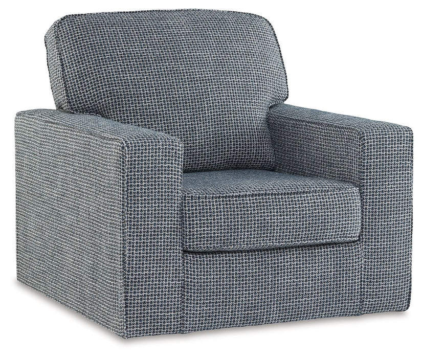 Olwenburg - Swivel Accent Chair - Simple Home Plus