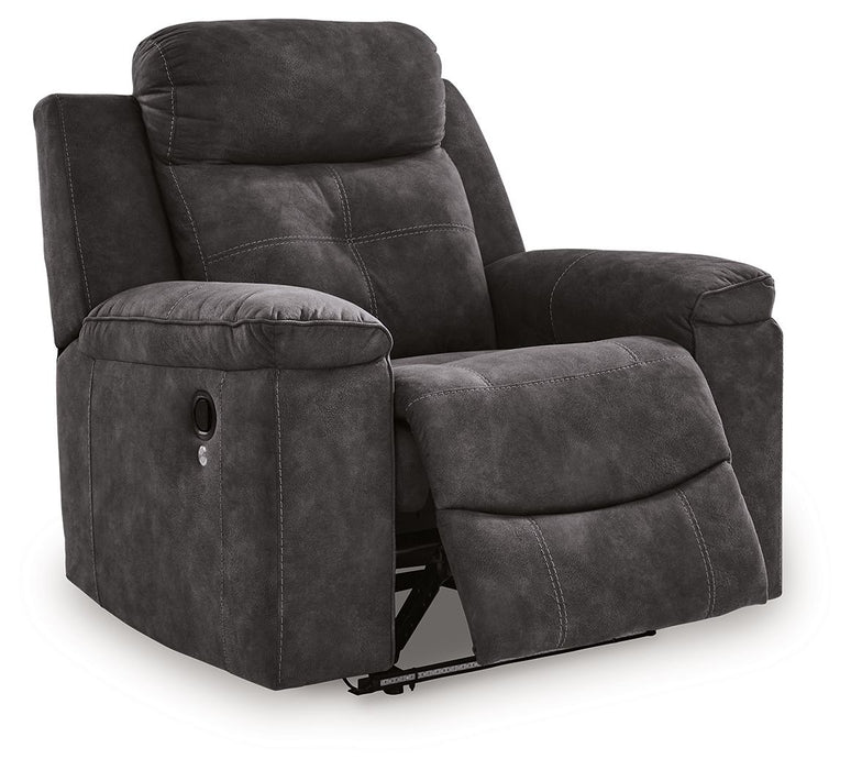 Brysonview - Zero Wall Recliner - Charcoal - Simple Home Plus
